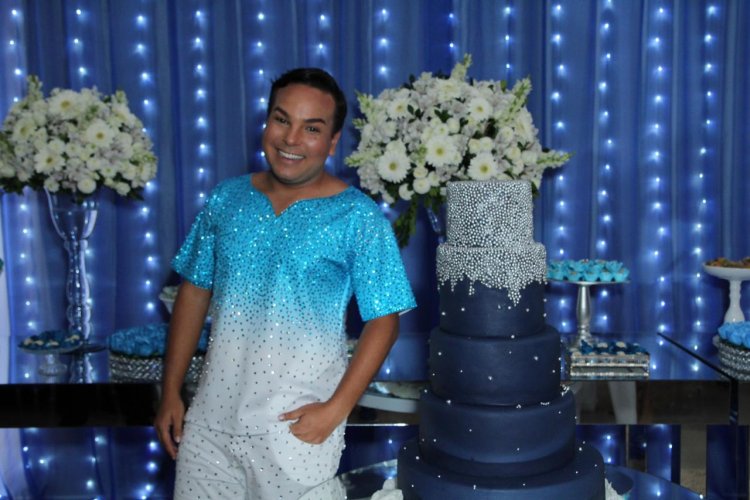 Netinho Alves faz festa luxuosa no Rio/ Foto: Divulgação/ Guimarães Assessoria