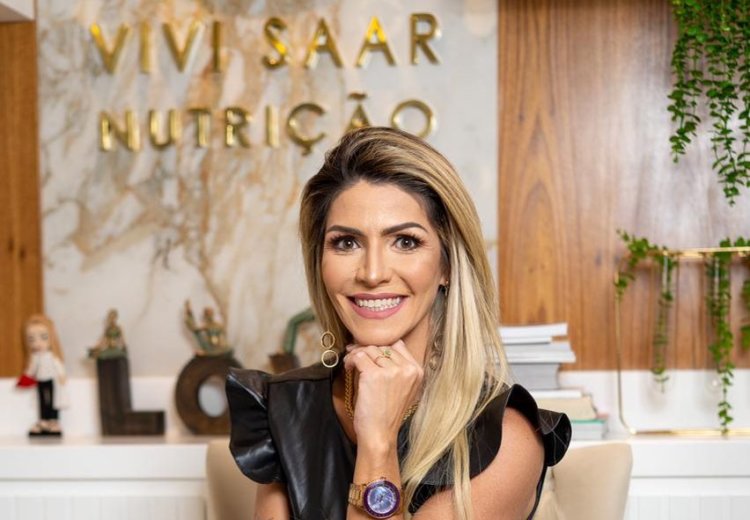 Nutricionista Vivi Saar - Foto: RL Assessoria / Divulgação