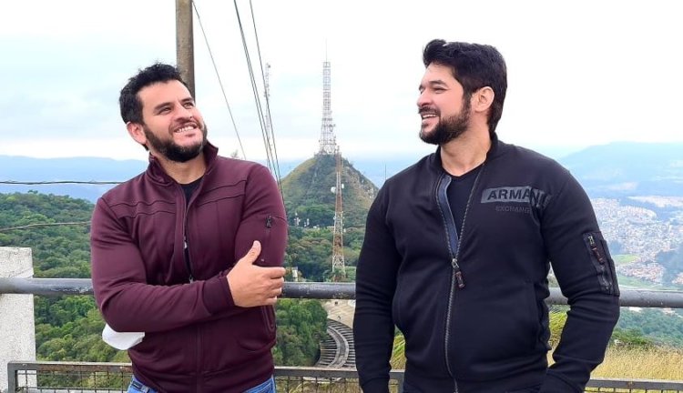 Miller Gomes e Bruno Oliveira - Foto: Divulgação