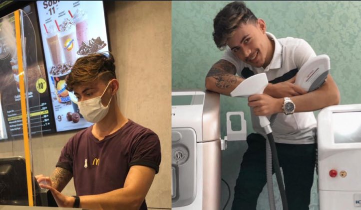 Conheça Alisson Drumon, ex funcionário do McDonald's que abriu um espaço de estética