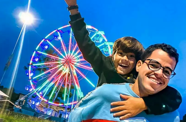 Feliz Dia dos Pais! Pedro Burgarelli publica vídeo em homenagem ao seu paizão. Confira!