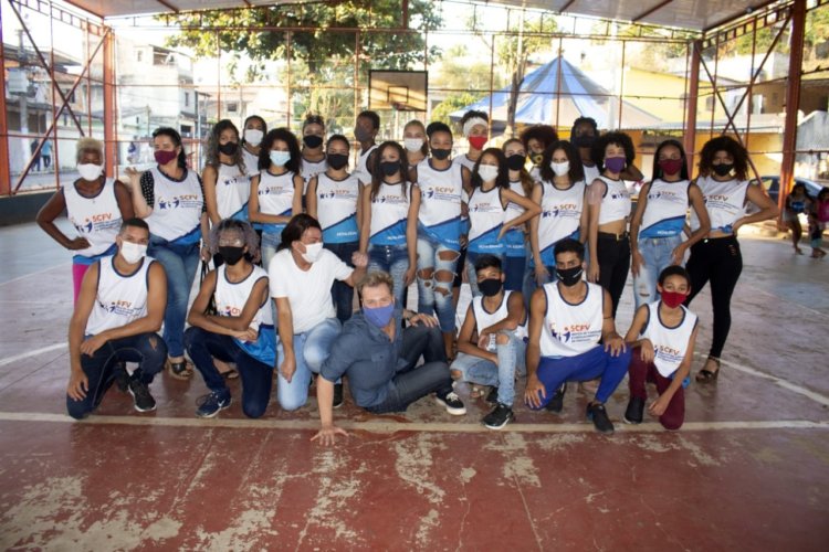 Mês dos Pais Social com o ator Augusto Vargas