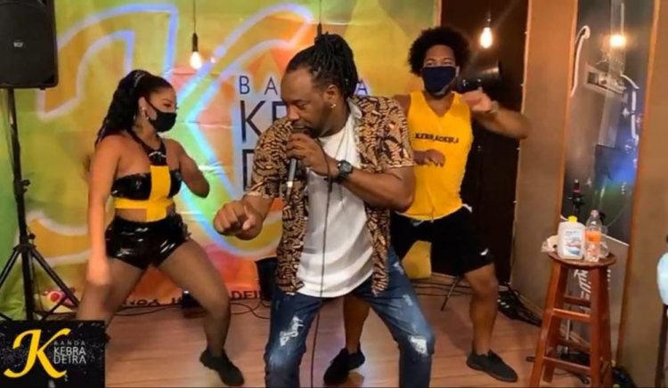 Banda Kebradeira – Foto Acervo Pessoal