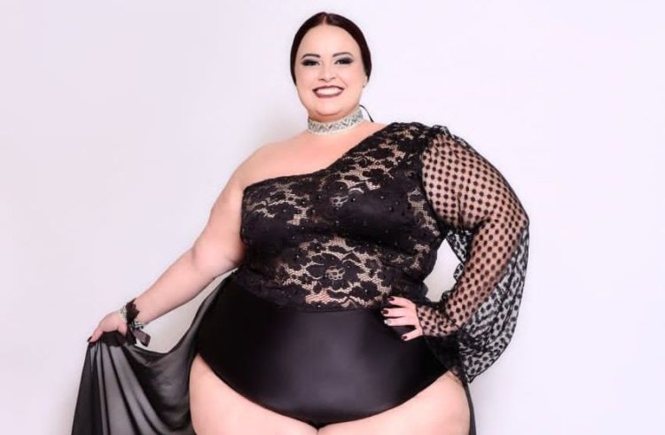 Modelo Leka Lopes - Credito da Foto: Marcelo Catacci