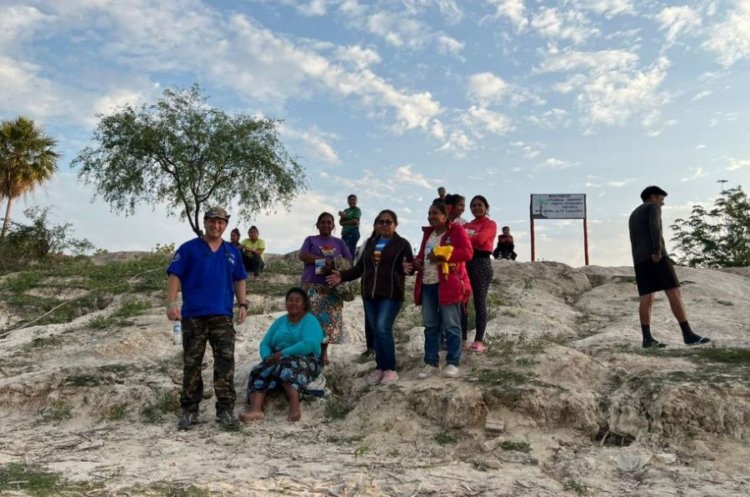 Dr. Vinicius Mustafá participa de ação social no Pantanal - Foto: ONG Global Encouragers Ministries / @renatocipriano - Divulgação