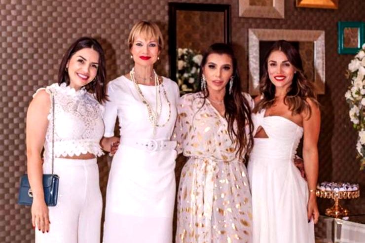 Claudia Ferronato, Laura Wie, Priscila Silvestre e Roberta Pugsley - Foto Divulgação