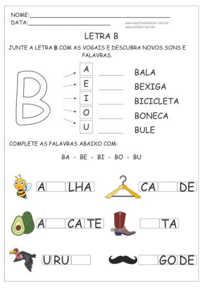 7 Maneiras Divertidas Para Alfabetizar Em Sala De Aula Ou Em Casa – É ...