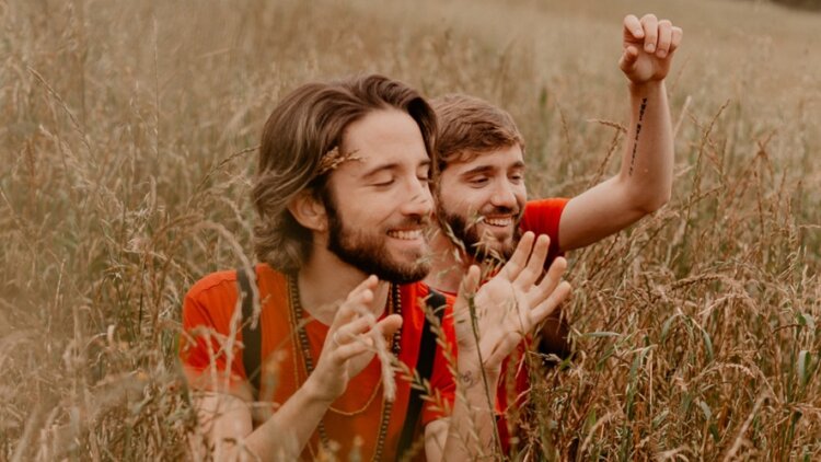 Crís Pens e Gabi Schmitt. Foto: Ana Zimm