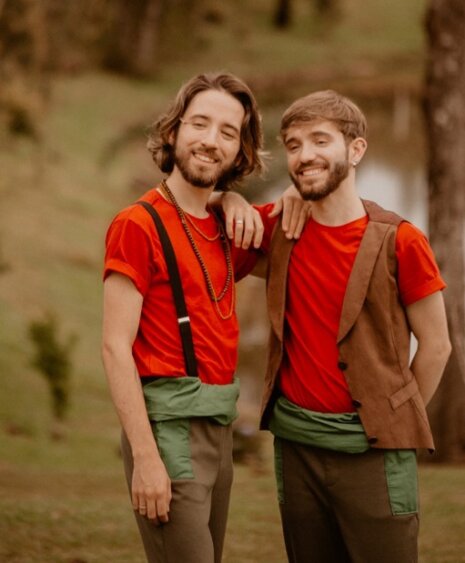 Crís Pens e Gabi Schmitt. Foto: Ana Zimm