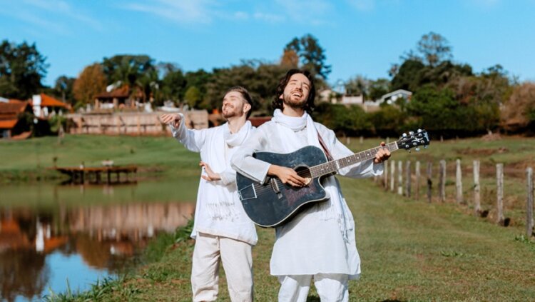 Gabi Schmitt e Crís Pens. Foto: Ana Zimm