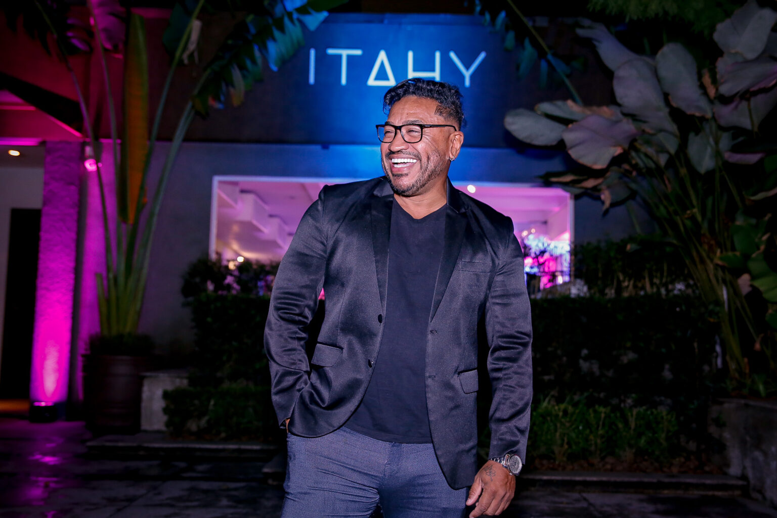 Ator e empresário Sebah Vieira / Foto:Thiago Duran