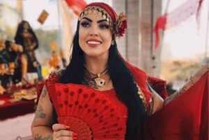 Cigana Michelle - Crédito da Foto: @thaiisalvares - @ostudioliberta / Divulgação