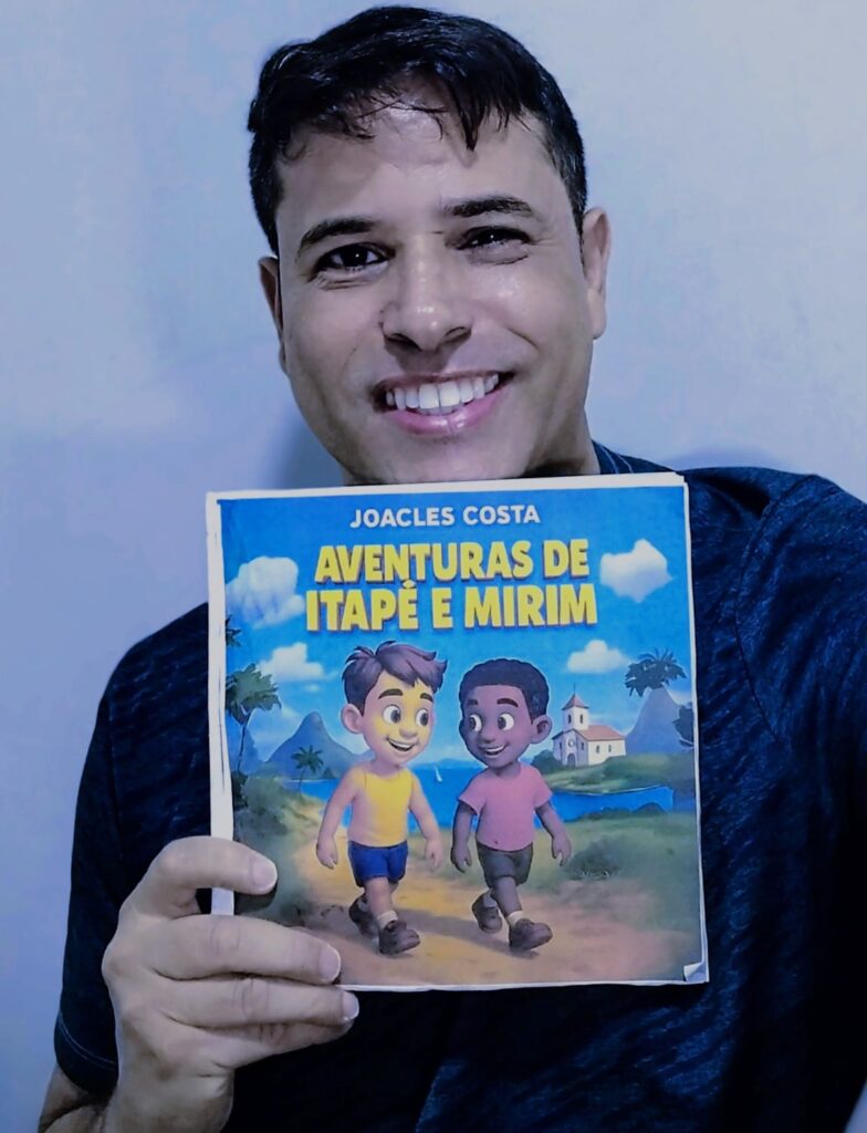 Joacles Costa: Histórias que Transformam no Dia Nacional do Livro