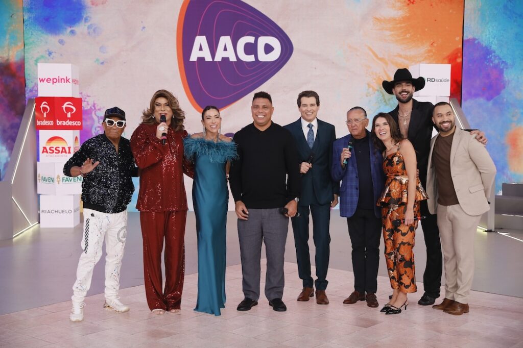 Teleton - Foto: Lourival Ribeiro / SBT