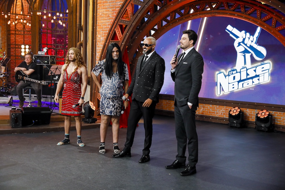 The Noite com Danilo Gentili - Crédito da Foto: Lourival Ribeiro / SBT