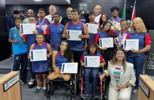 Atletas Paralímpicos - Crédito da Foto: Divulgação