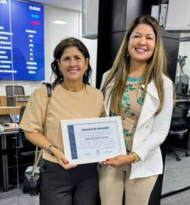 Reconhecimento Oficial: Vila Velha Exalta a Trajetória da Diretora Marilete Godoy