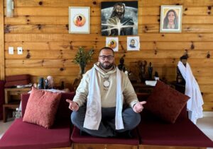 Mestre Reiki Sanathana Sai Cleodenis Farias - Foto: Acervo Pessoal