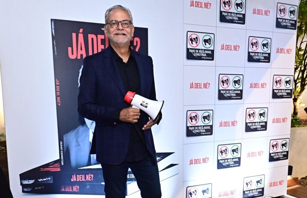 Isaac Edington - Crédito da Foto: Divulgação