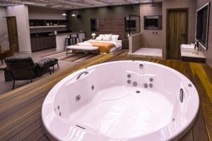 Aqualax no reality “A Casa do Patrão”