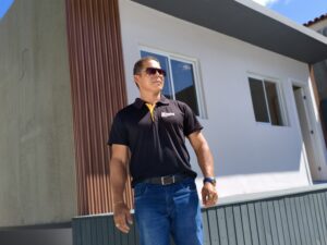 Rondnélio Pinheiro Magno Apresenta Primeiro Simulador de Terremotos da América Latina