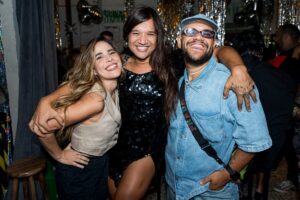 Wanessa Camargo, Dudu Barros e Gominho - Crédito da Foto: Divulgação