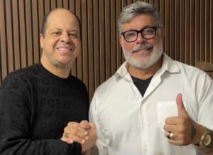 Ribamar Silva e Alexandre Frota - Foto: Divulgação