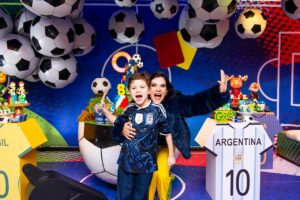 Milene Gonzalez e o filho Matteo - Foto @rafaelsganzerlafotografia