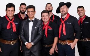 Tarólogo Val Couto com Grupo Chamamento - Crédito da Foto: Divulgação
