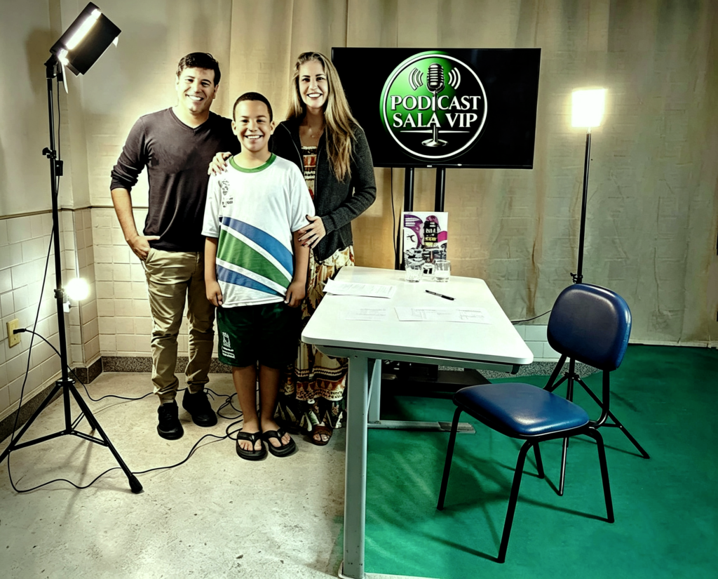 Podcast da Sala VIP/Foto de Joacles Costa